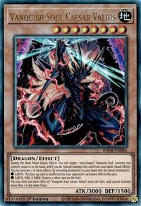 Vanquish Soul Caesar Valius (PUR) #RA04-EN046