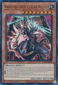 Vanquish Soul Caesar Valius (UR) #RA04-EN046