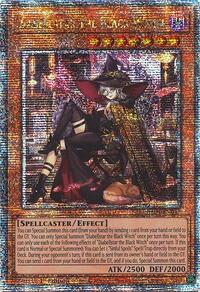 Diabellstar the Black Witch (New Art) (Quarter Century Secret Rare) #RA04-EN047