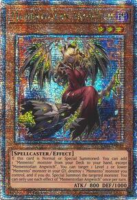 Mementotlan Angwitch (Quarter Century Secret Rare) #RA04-EN048