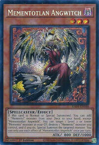 Mementotlan Angwitch (Secret Rare) #RA04-EN048