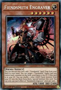 Fiendsmith Engraver (PCR) #RA04-EN049