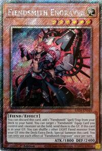 Fiendsmith Engraver (Platinum Secret Rare) #RA04-EN049