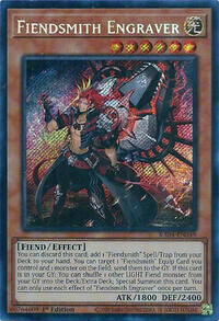 Fiendsmith Engraver (Secret Rare) #RA04-EN049