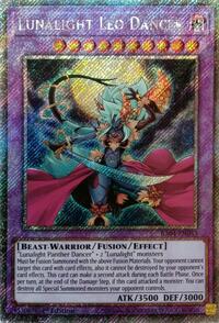 Lunalight Leo Dancer (Platinum Secret Rare) #RA04-EN053