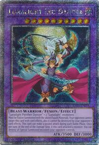 Lunalight Leo Dancer (Quarter Century Secret Rare) #RA04-EN053