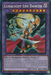 Lunalight Leo Dancer (Secret Rare) #RA04-EN053