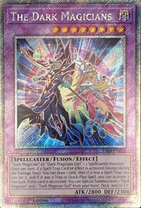 The Dark Magicians (Platinum Secret Rare) #RA04-EN054