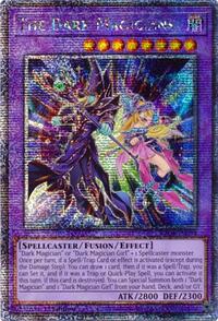The Dark Magicians (Quarter Century Secret Rare) #RA04-EN054