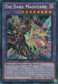 The Dark Magicians (Secret Rare) #RA04-EN054