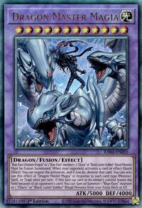 Dragon Master Magia (PUR) #RA04-EN055