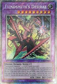 Fiendsmith's Desirae (Platinum Secret Rare) #RA04-EN056