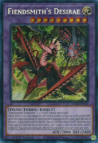 Fiendsmith's Desirae (Secret Rare) #RA04-EN056