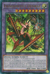 Fiendsmith's Desirae (UR) #RA04-EN056