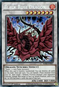 Black Rose Dragon (PCR) #RA04-EN057