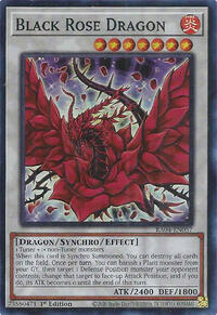 Black Rose Dragon #RA04-EN057