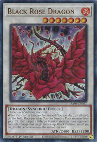 Black Rose Dragon (UR) #RA04-EN057
