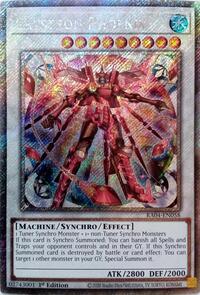 Crystron Phoenix (Platinum Secret Rare) #RA04-EN058