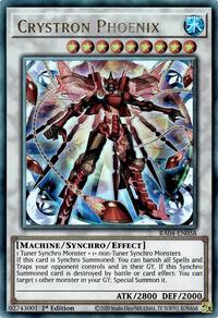 Crystron Phoenix (PUR) #RA04-EN058