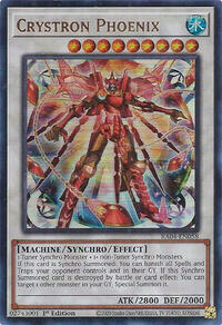 Crystron Phoenix (UR) #RA04-EN058