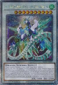 Crystal Clear Wing Synchro Dragon (Quarter Century Secret Rare) #RA04-EN059