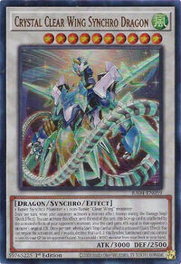 Crystal Clear Wing Synchro Dragon (UR) #RA04-EN059