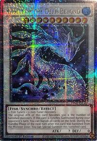 Ghoti of the Deep Beyond (Quarter Century Secret Rare) #RA04-EN060