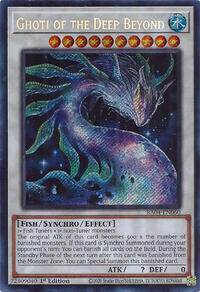 Ghoti of the Deep Beyond (Secret Rare) #RA04-EN060
