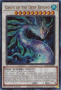 Ghoti of the Deep Beyond (UR) #RA04-EN060