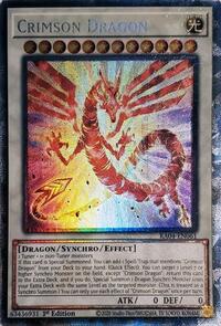 Crimson Dragon (PCR) #RA04-EN061