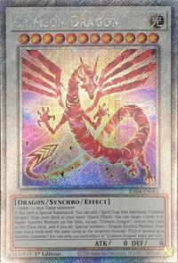 Crimson Dragon (Platinum Secret Rare) #RA04-EN061