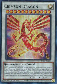 Crimson Dragon #RA04-EN061