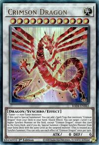Crimson Dragon (PUR) #RA04-EN061