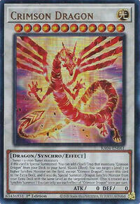 Crimson Dragon (UR) #RA04-EN061