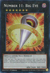 Number 11: Big Eye #RA04-EN062