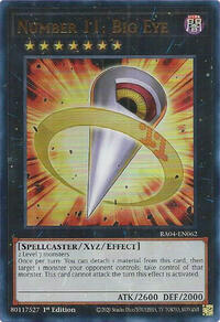 Number 11: Big Eye (UR) #RA04-EN062