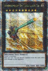 Superdreadnought Rail Cannon Gustav Max (Quarter Century Secret Rare) #RA04-EN063