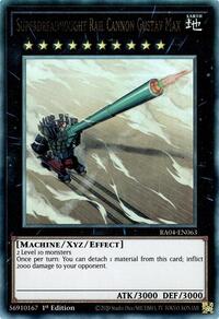 Superdreadnought Rail Cannon Gustav Max (PUR) #RA04-EN063