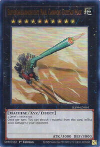 Superdreadnought Rail Cannon Gustav Max (UR) #RA04-EN063