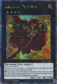 Gagaga Cowboy (Quarter Century Secret Rare) #RA04-EN064