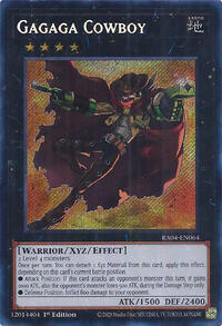 Gagaga Cowboy (Secret Rare) #RA04-EN064