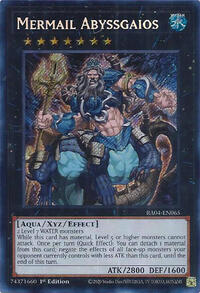 Mermail Abyssgaios (Secret Rare) #RA04-EN065
