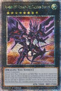 Number 107: Galaxy-Eyes Tachyon Dragon (Quarter Century Secret Rare) #RA04-EN067