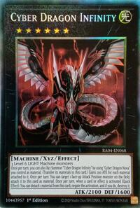 Cyber Dragon Infinity (PCR) #RA04-EN068