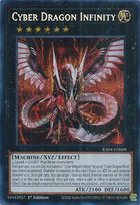 Cyber Dragon Infinity (Secret Rare) #RA04-EN068