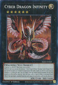 Cyber Dragon Infinity #RA04-EN068
