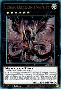 Cyber Dragon Infinity (PUR) #RA04-EN068