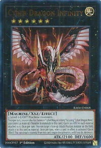Cyber Dragon Infinity (UR) #RA04-EN068