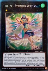 Lyrilusc - Assembled Nightingale (PCR) #RA04-EN069