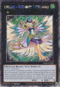 Lyrilusc - Assembled Nightingale (Platinum Secret Rare) #RA04-EN069